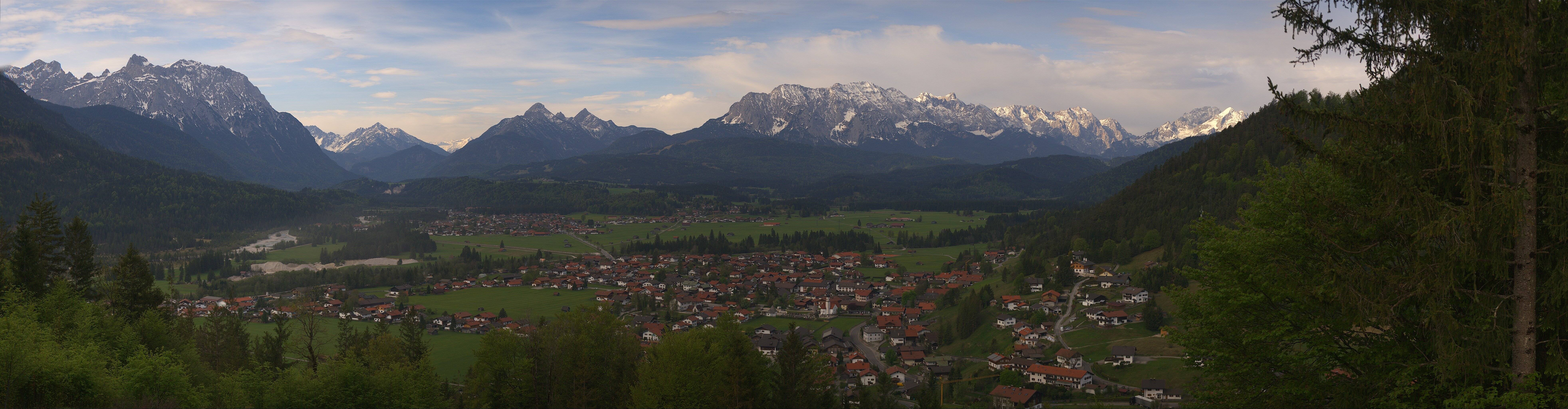 Archiv Foto Webcam Wallgau - Maxhütte