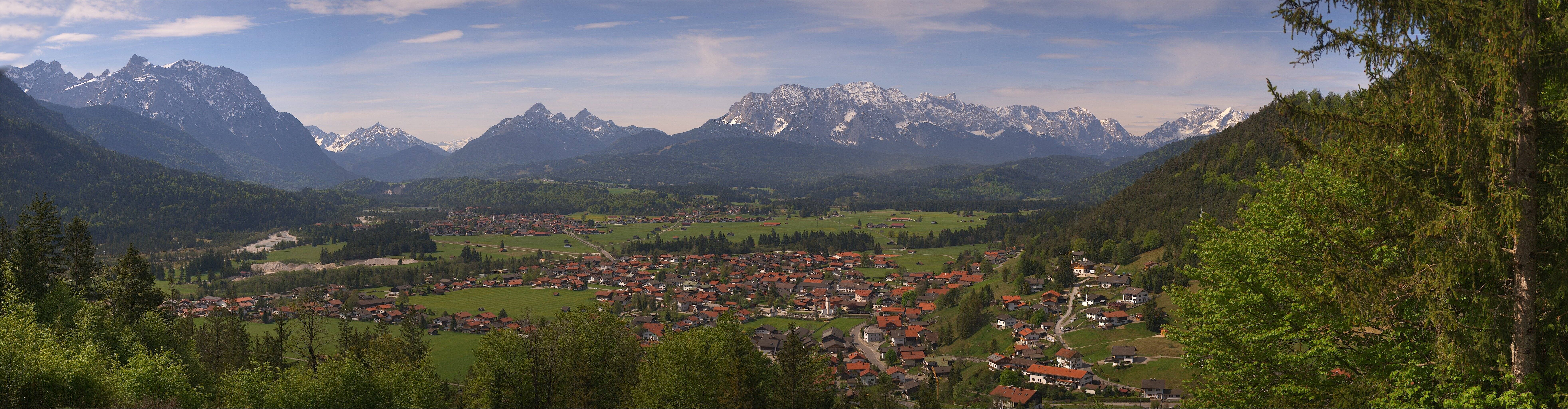 Archiv Foto Webcam Wallgau - Maxhütte