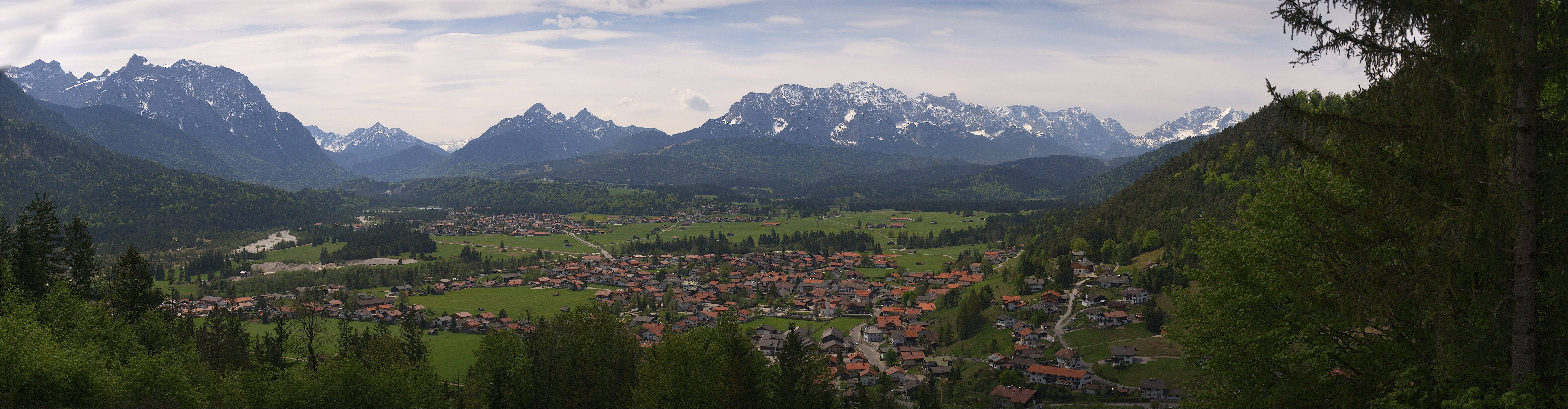 Archiv Foto Webcam Wallgau - Maxhütte