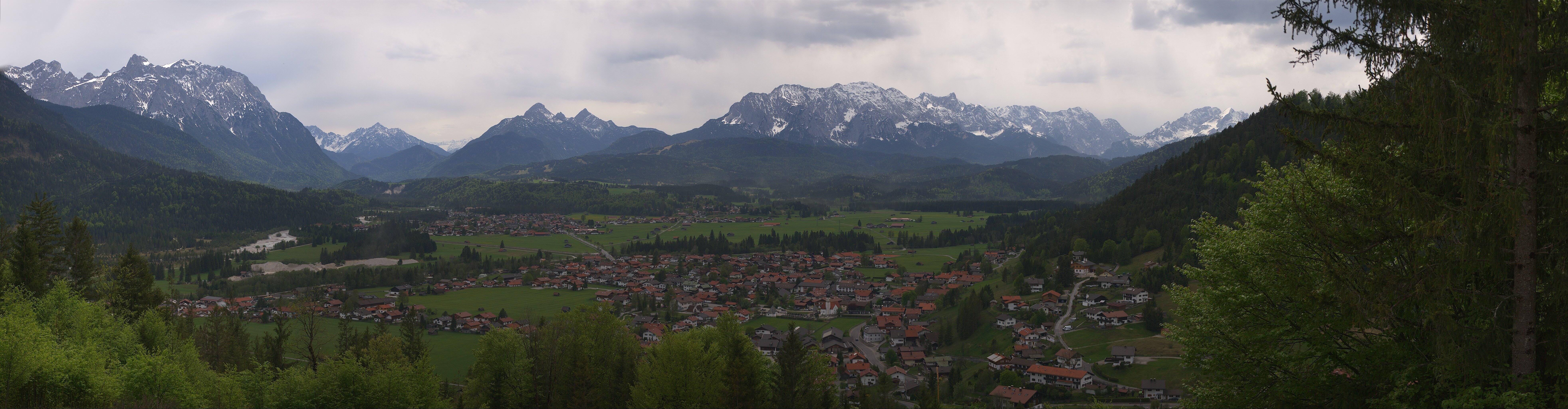 Archiv Foto Webcam Wallgau - Maxhütte