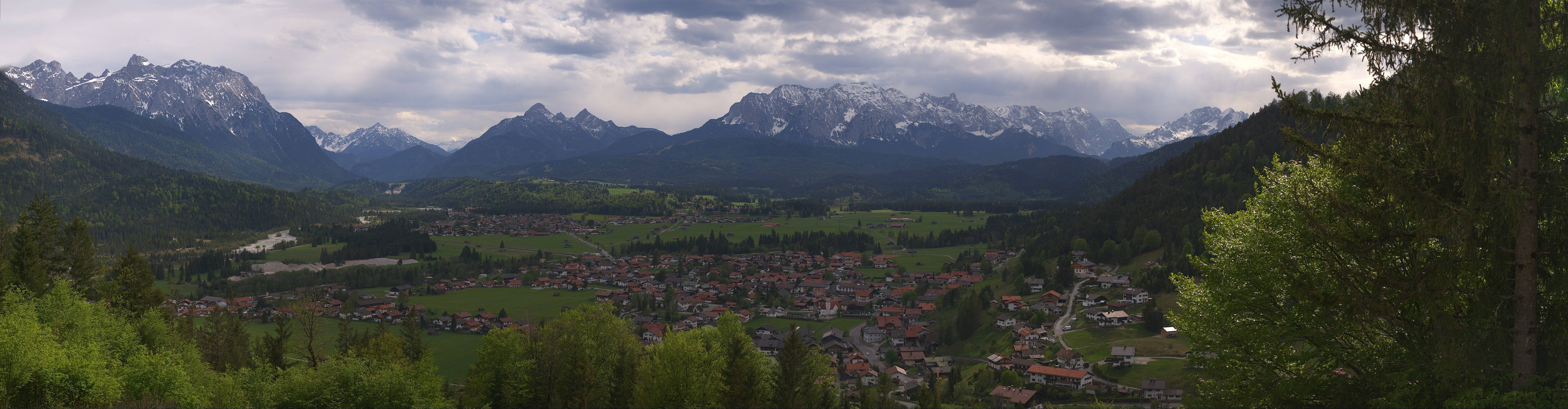 Archiv Foto Webcam Wallgau - Maxhütte