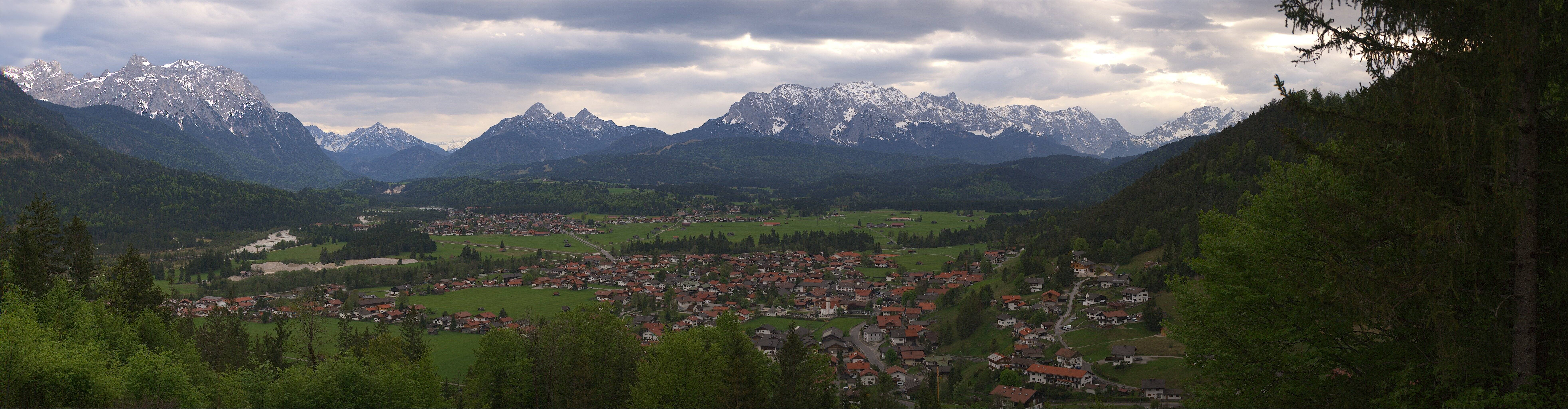 Archiv Foto Webcam Wallgau - Maxhütte