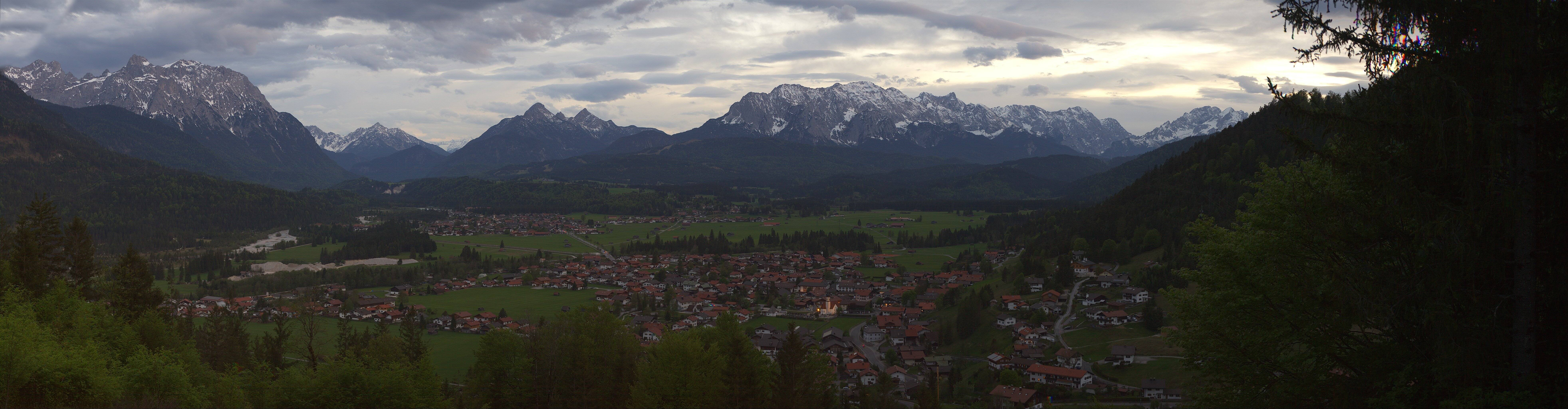 Archiv Foto Webcam Wallgau - Maxhütte