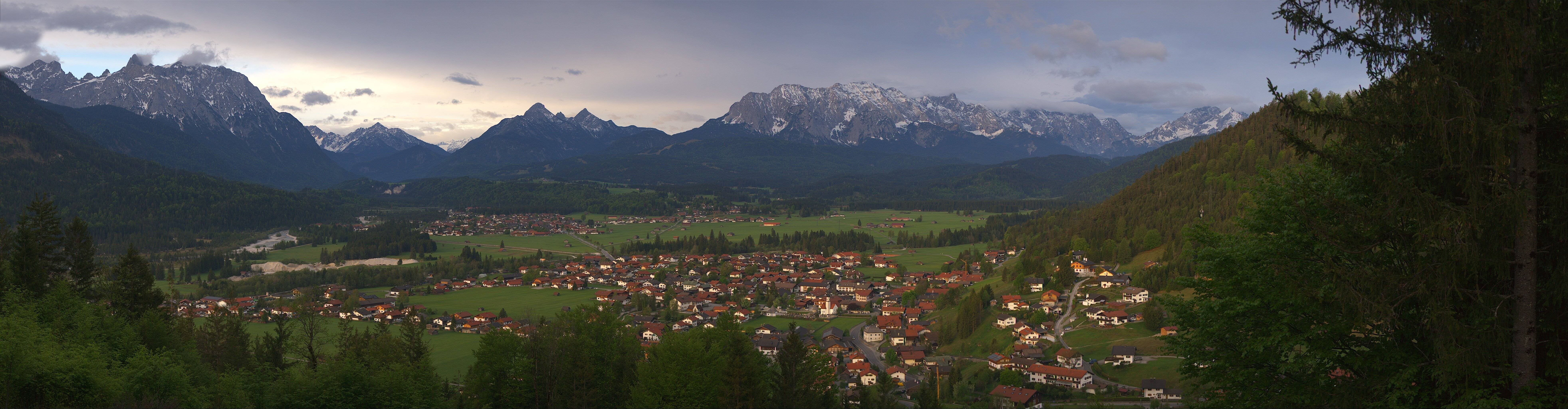 Archiv Foto Webcam Wallgau - Maxhütte