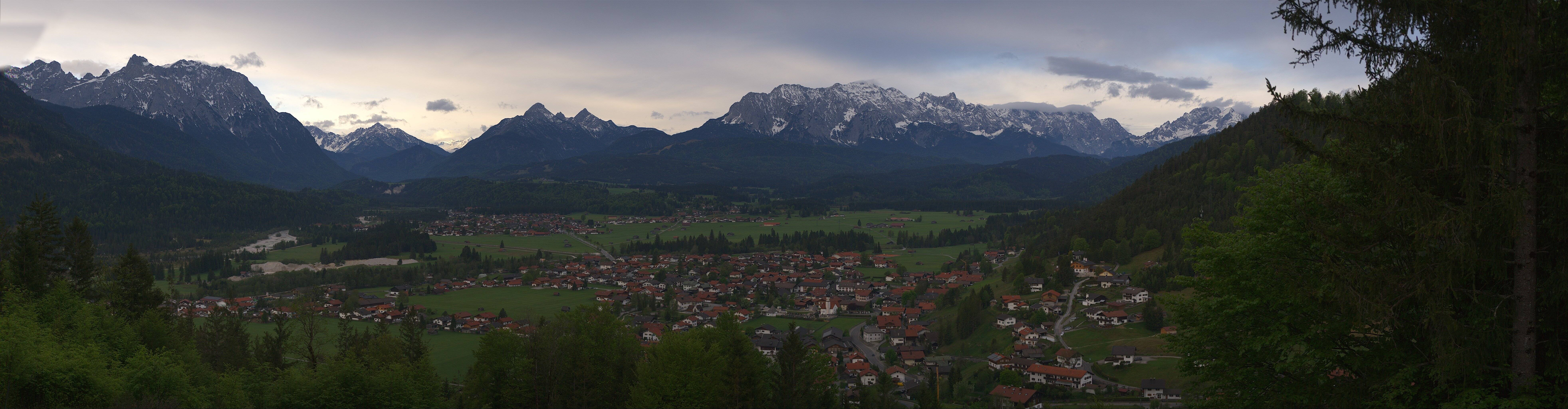 Archiv Foto Webcam Wallgau - Maxhütte