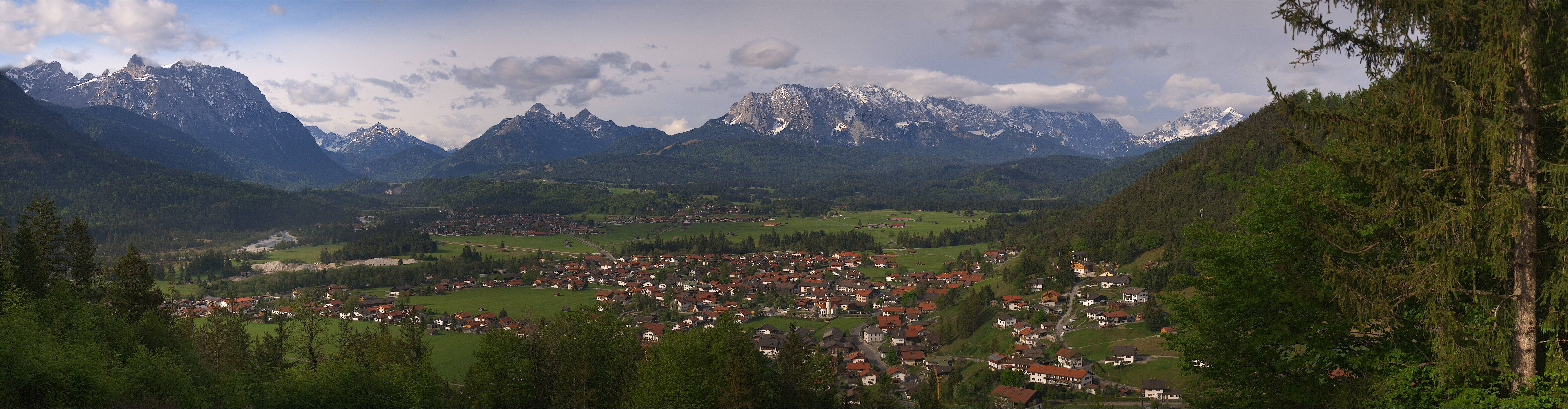 Archiv Foto Webcam Wallgau - Maxhütte