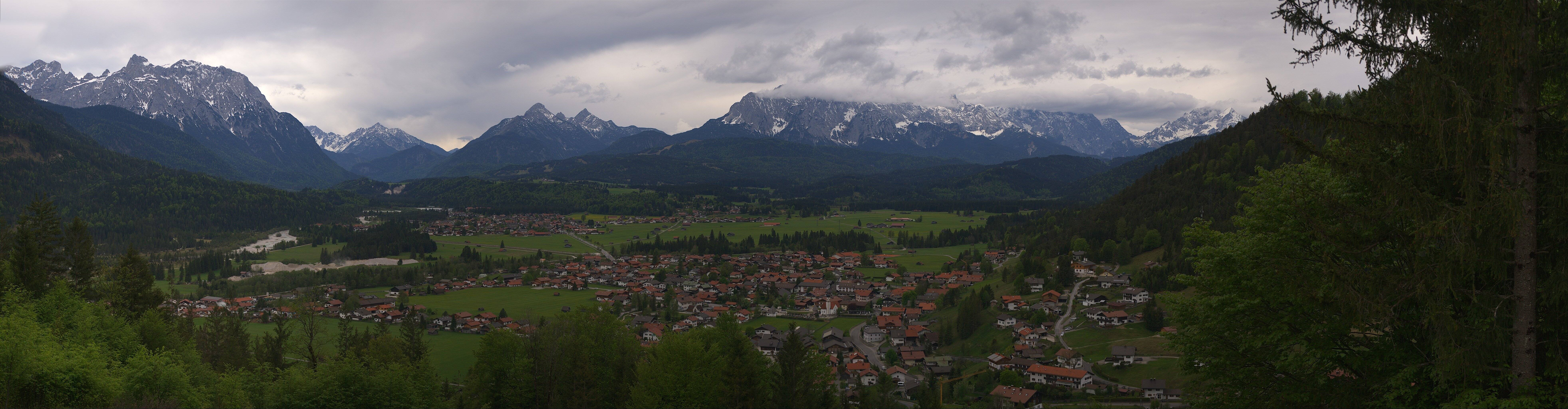 Archiv Foto Webcam Wallgau - Maxhütte