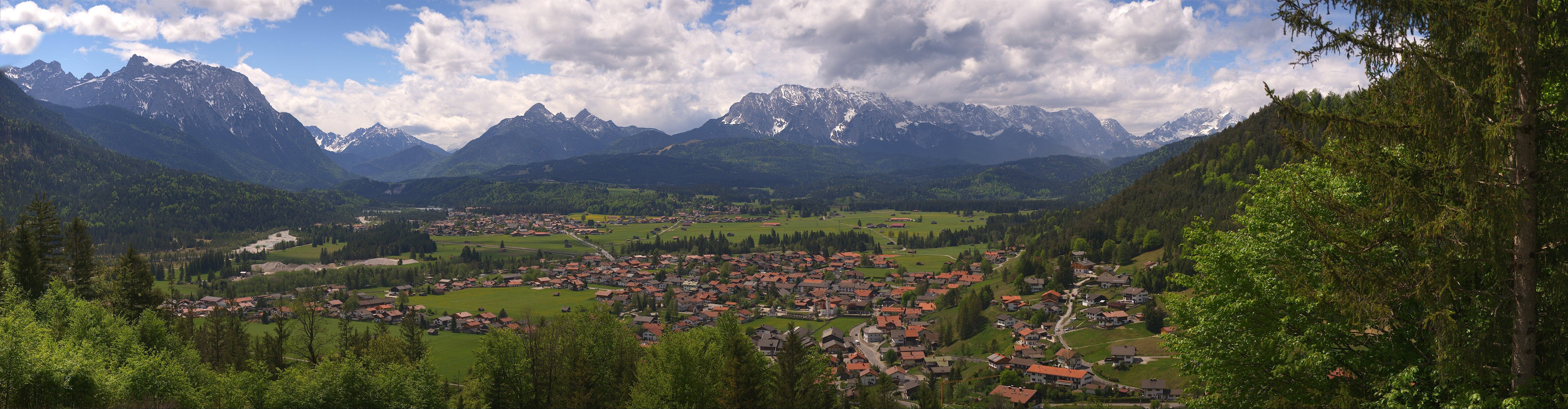 Archiv Foto Webcam Wallgau - Maxhütte