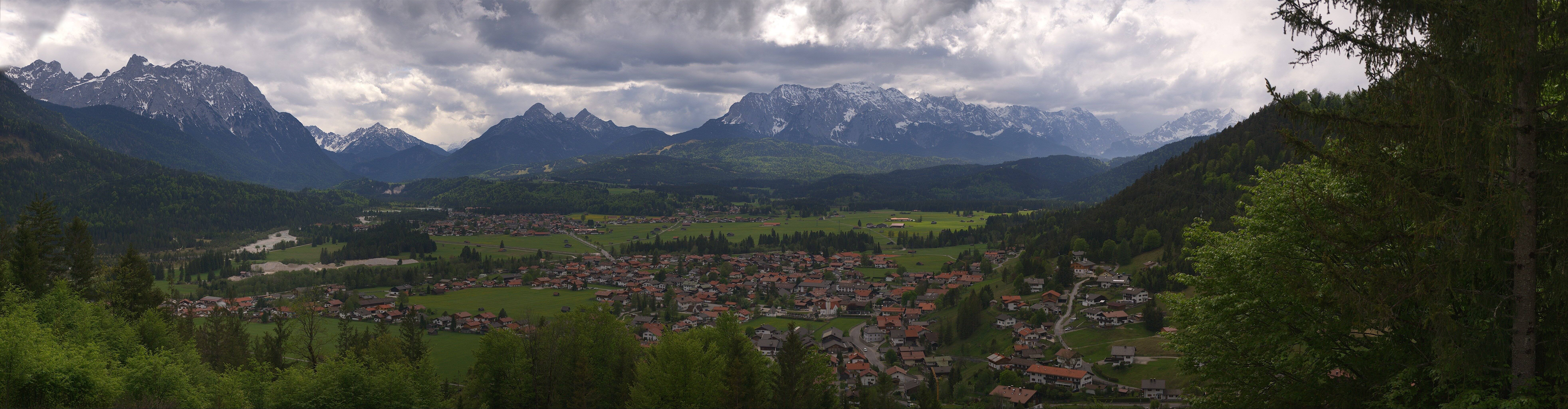 Archiv Foto Webcam Wallgau - Maxhütte