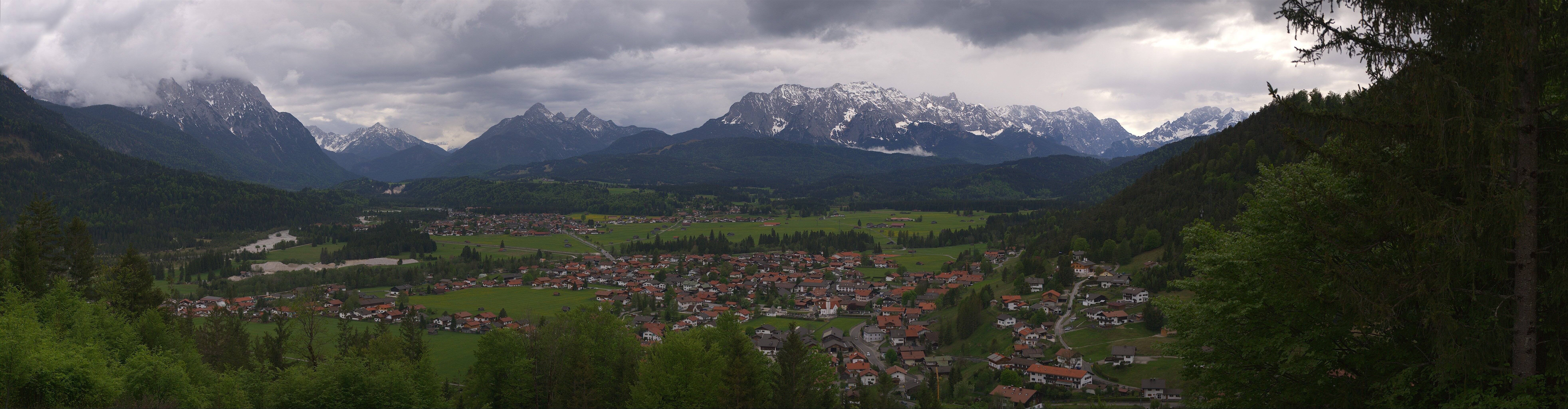 Archiv Foto Webcam Wallgau - Maxhütte