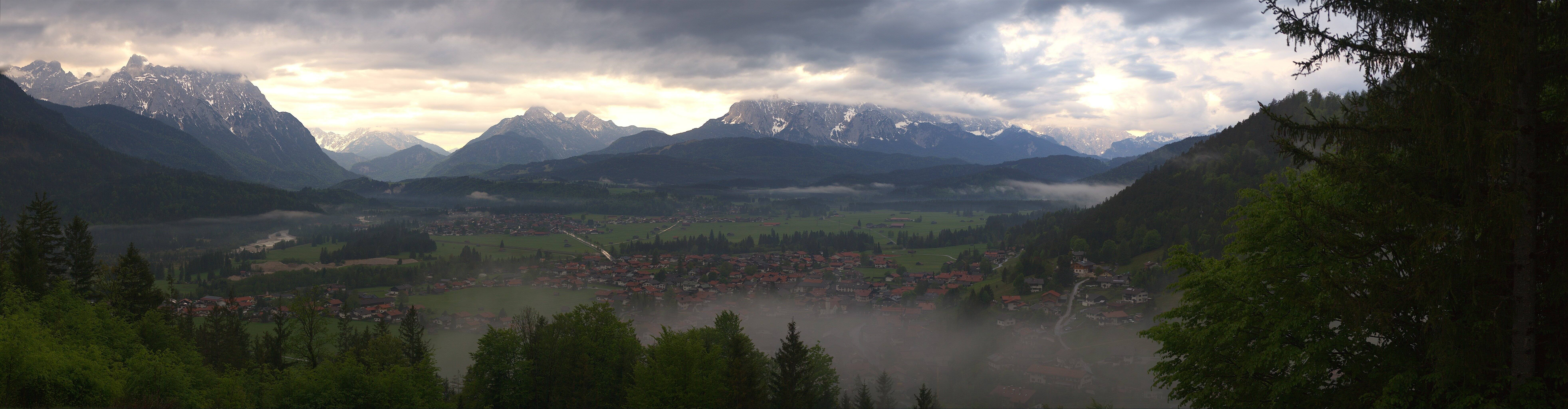 Archived image Webcam Wallgau