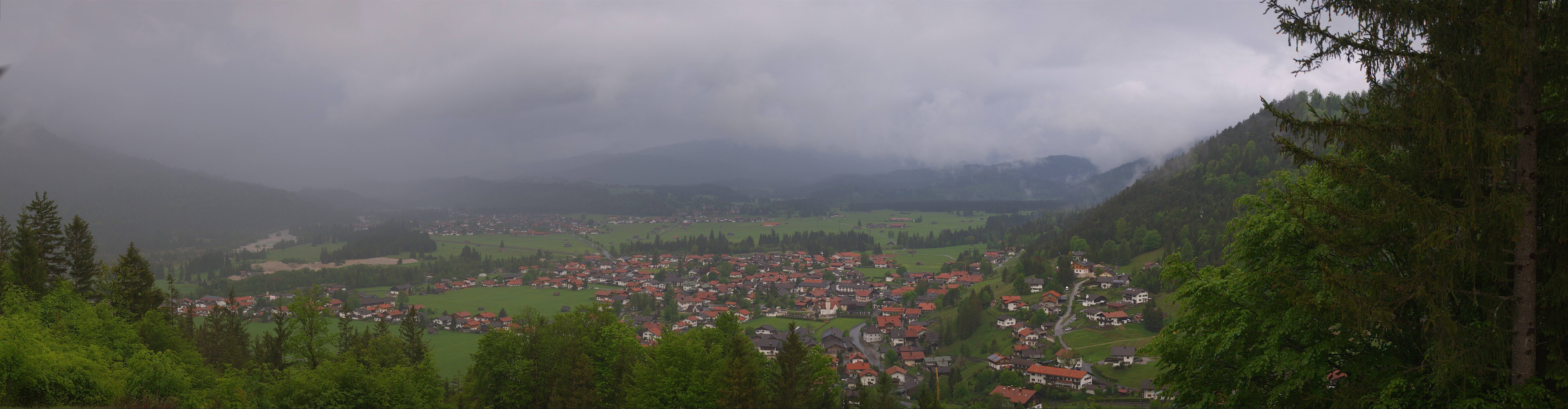 Archiv Foto Webcam Wallgau - Maxhütte