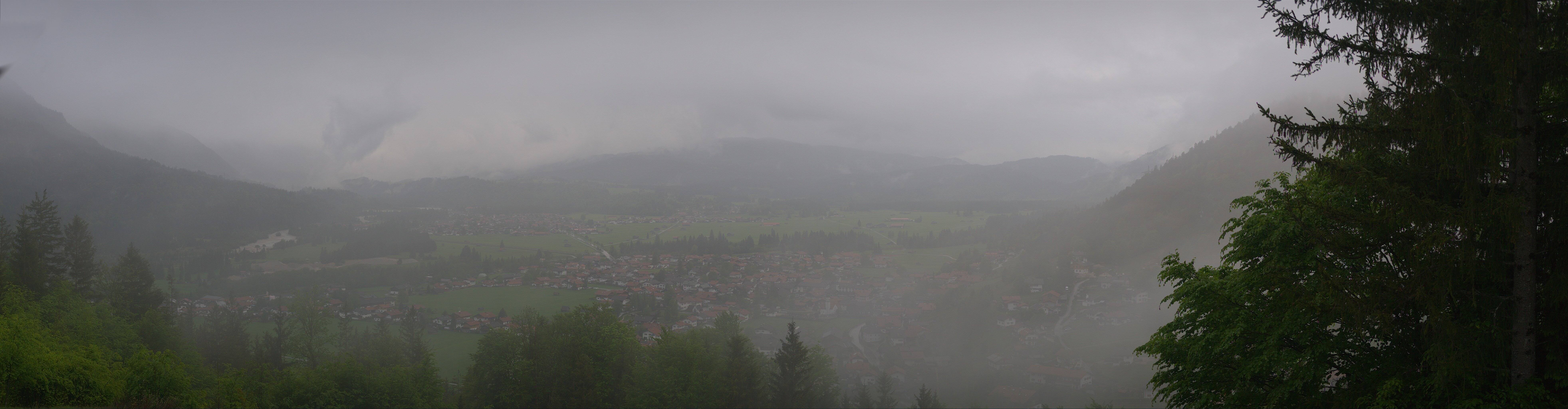 Archiv Foto Webcam Wallgau - Maxhütte