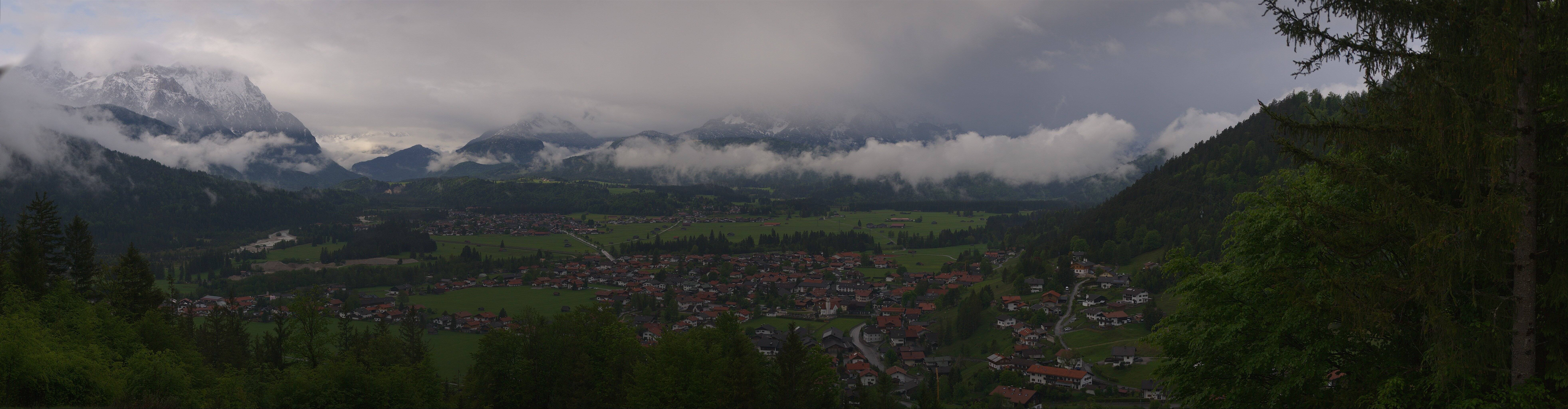 Archiv Foto Webcam Wallgau - Maxhütte