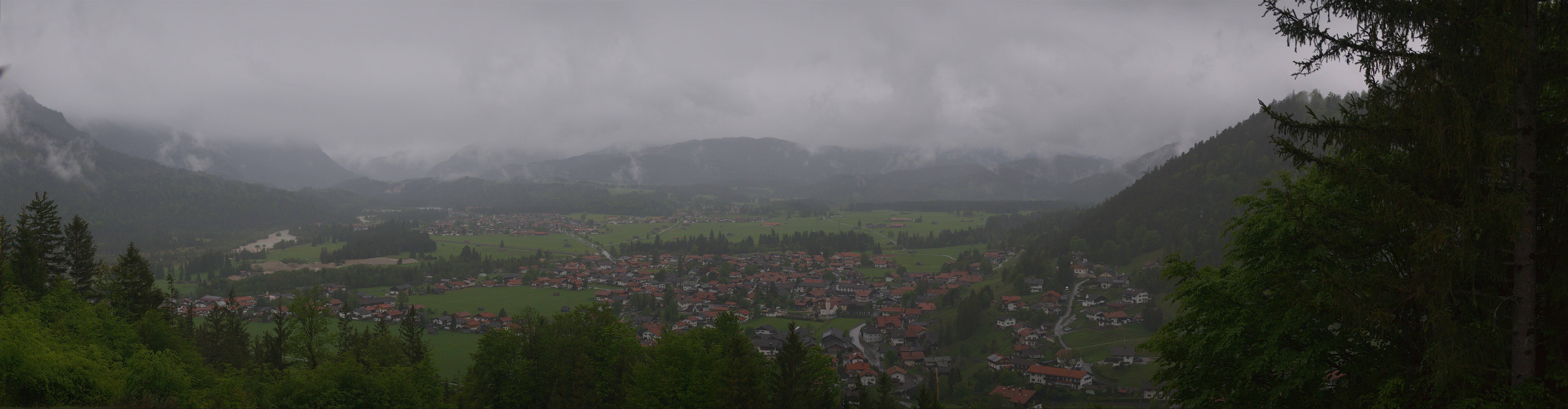 Archiv Foto Webcam Wallgau - Maxhütte