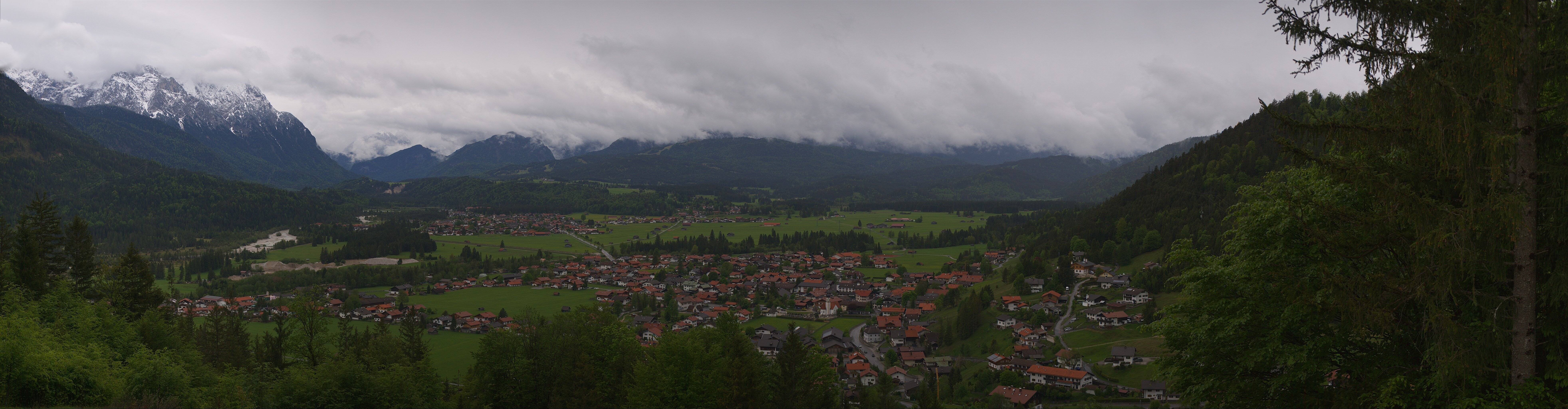 Archiv Foto Webcam Wallgau - Maxhütte