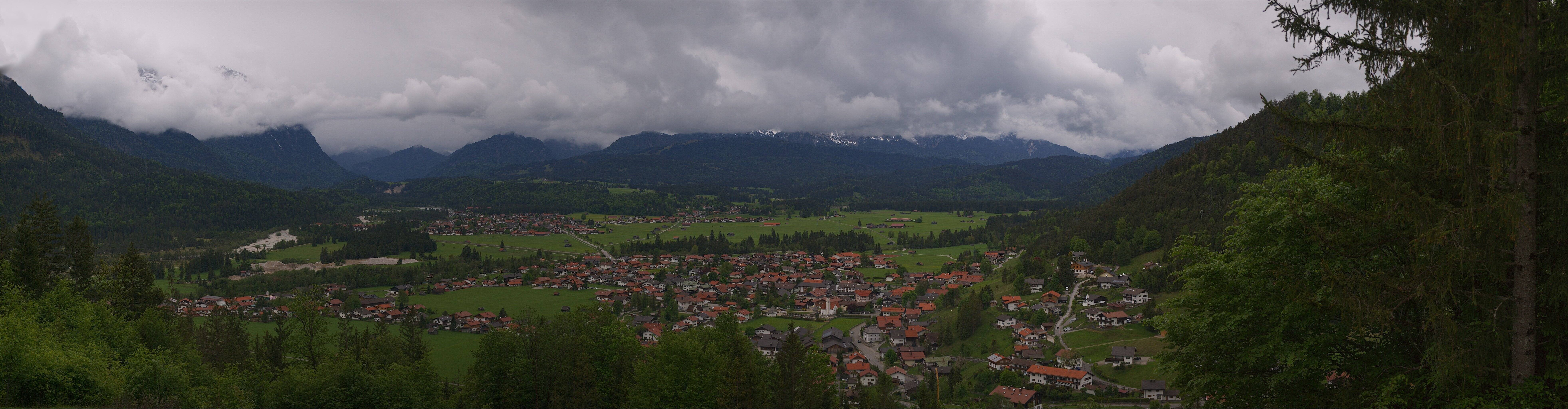 Archiv Foto Webcam Wallgau - Maxhütte
