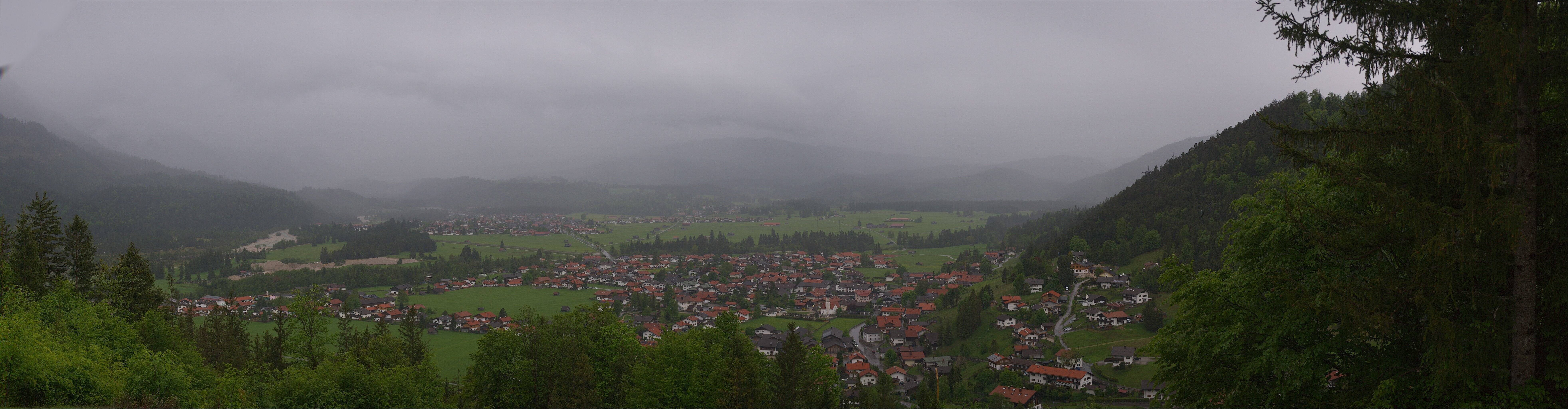 Archiv Foto Webcam Wallgau - Maxhütte