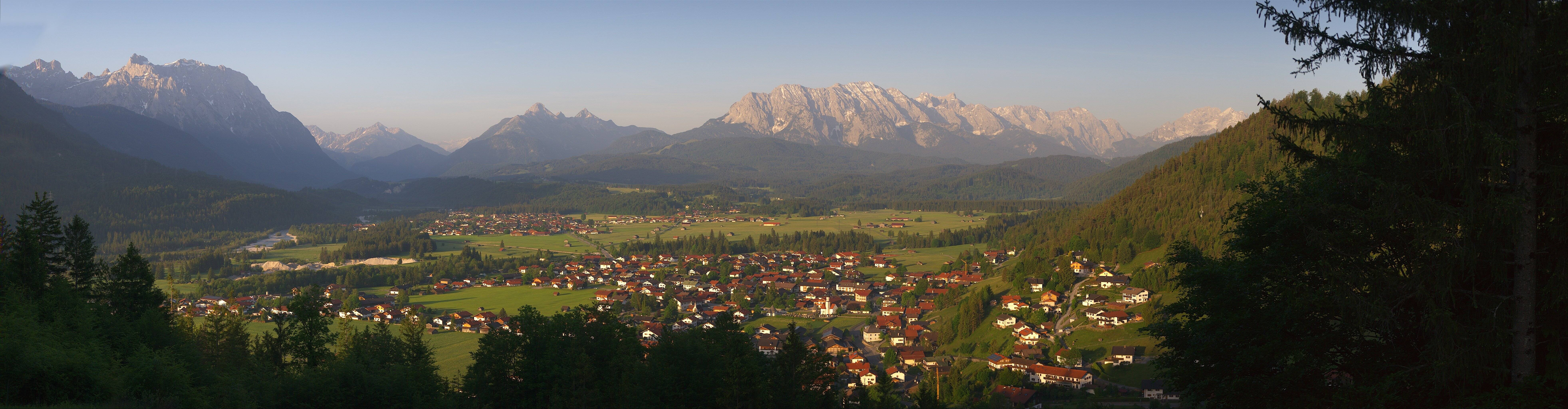Archiv Foto Webcam Wallgau - Maxhütte