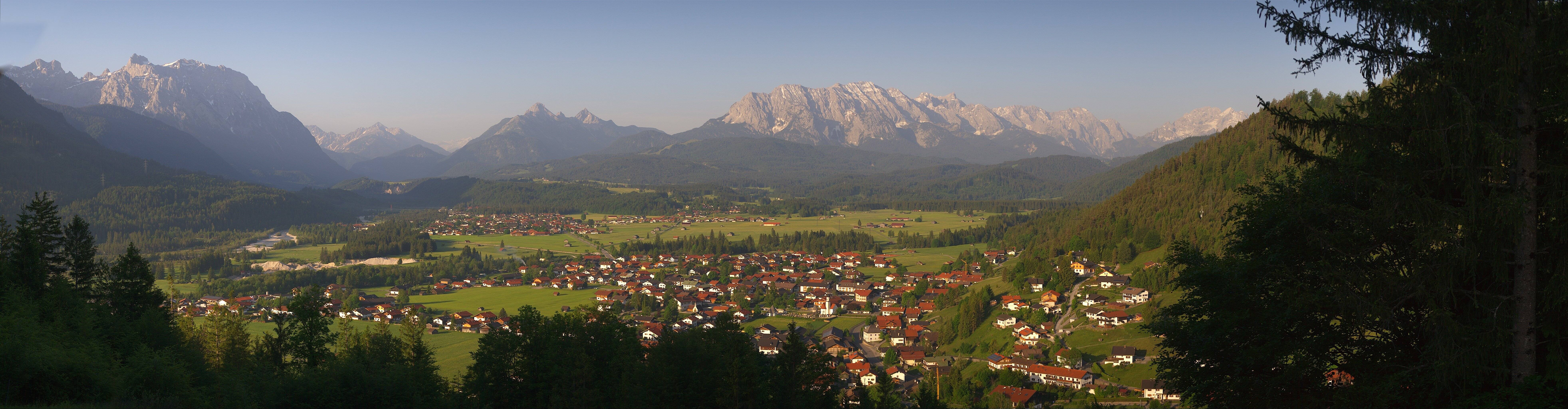 Archiv Foto Webcam Wallgau - Maxhütte