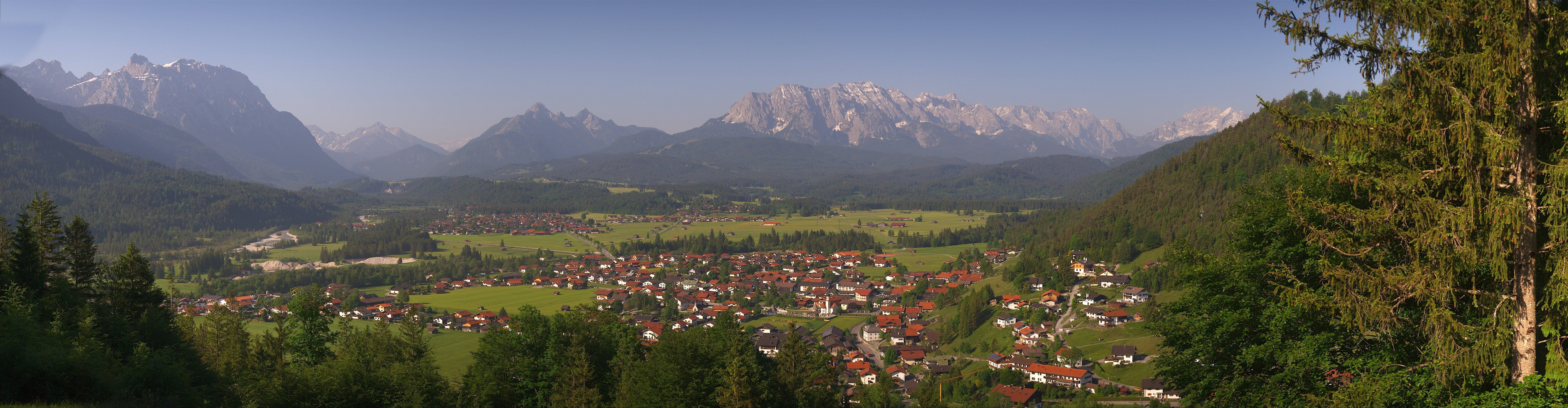 Archiv Foto Webcam Wallgau - Maxhütte