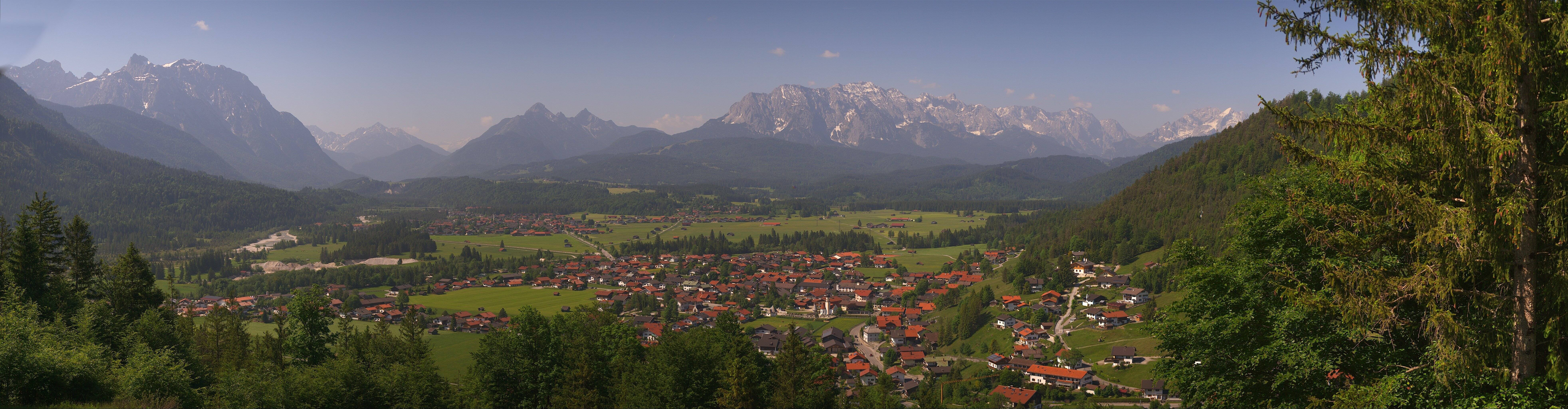 Archiv Foto Webcam Wallgau - Maxhütte