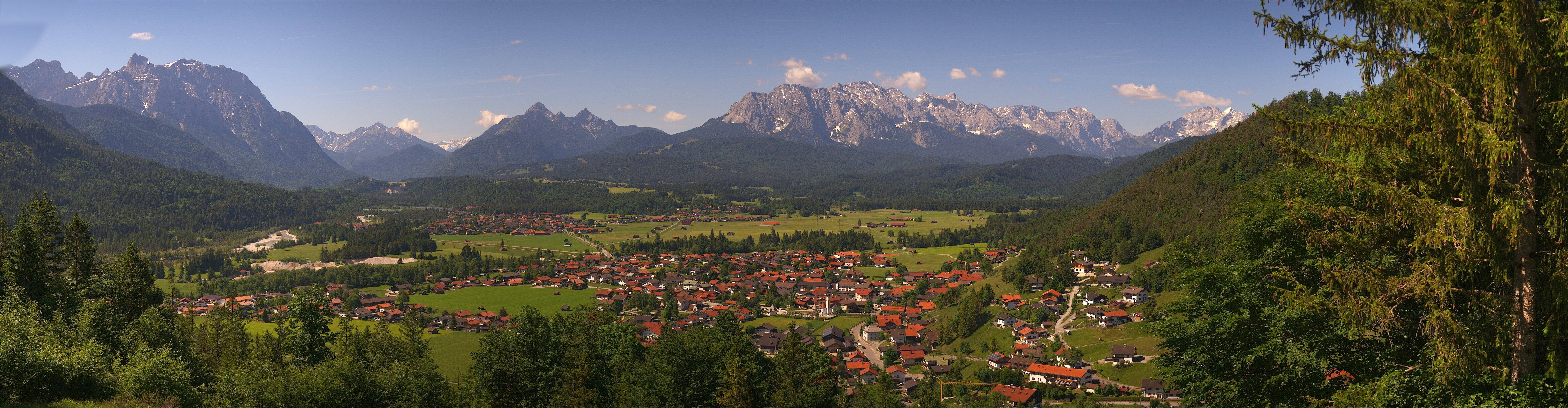 Archiv Foto Webcam Wallgau - Maxhütte