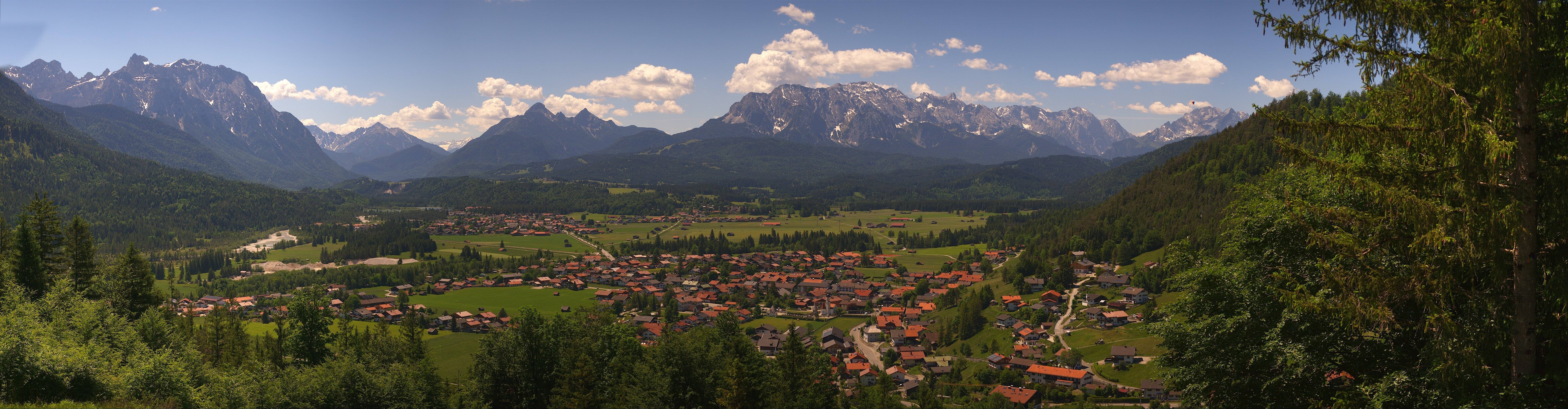 Archiv Foto Webcam Wallgau - Maxhütte