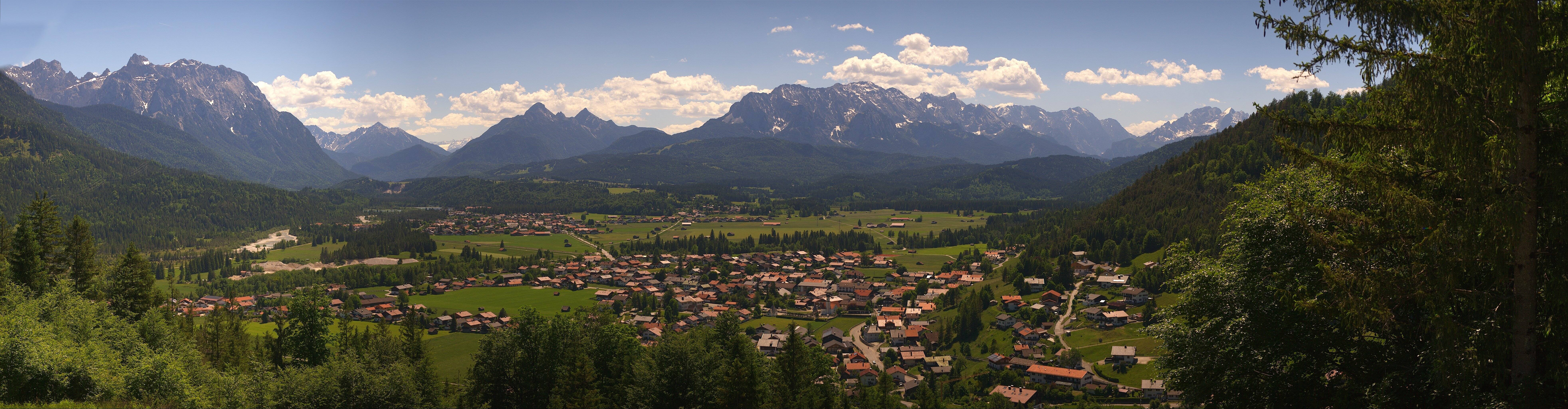 Archiv Foto Webcam Wallgau - Maxhütte