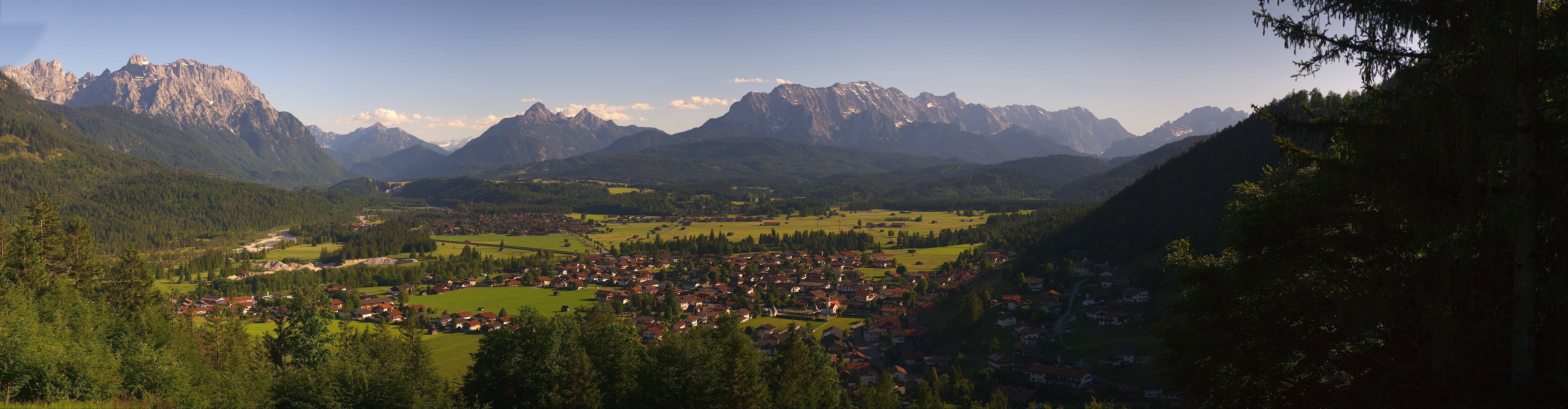 Archiv Foto Webcam Wallgau - Maxhütte