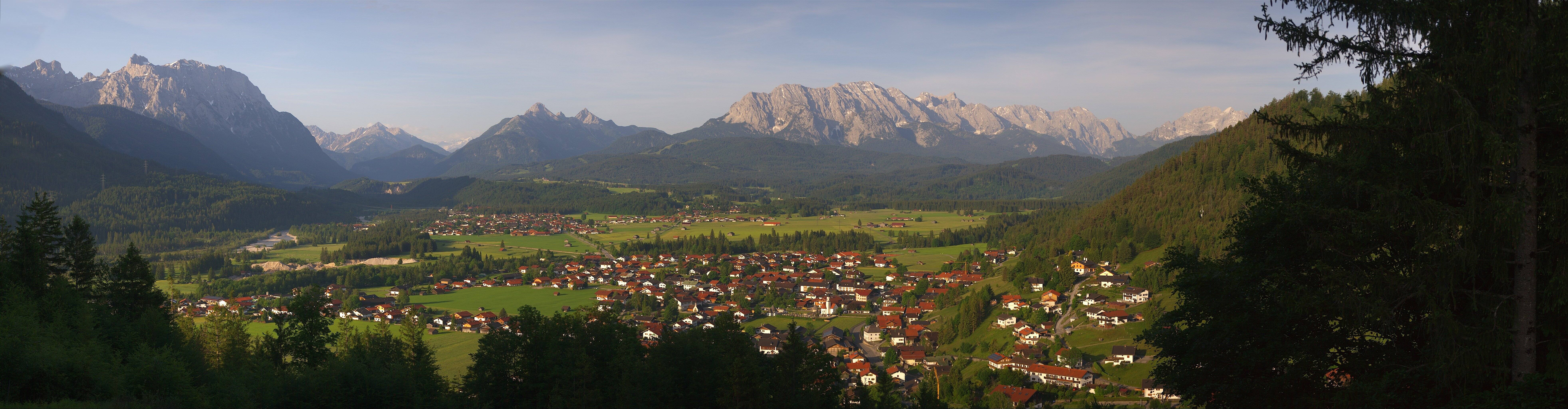 Archiv Foto Webcam Wallgau - Maxhütte