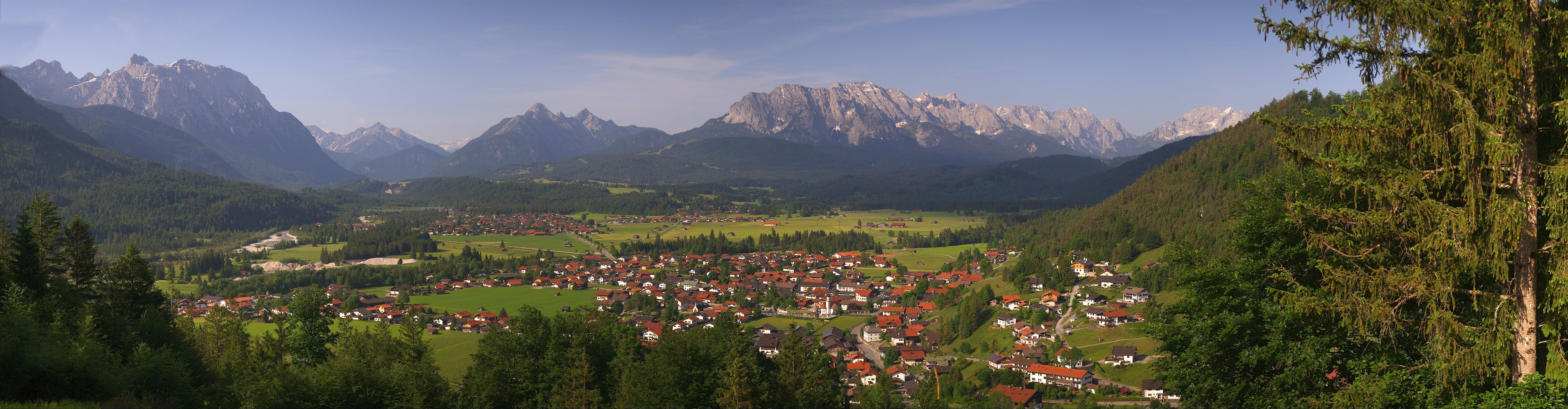 Archiv Foto Webcam Wallgau - Maxhütte
