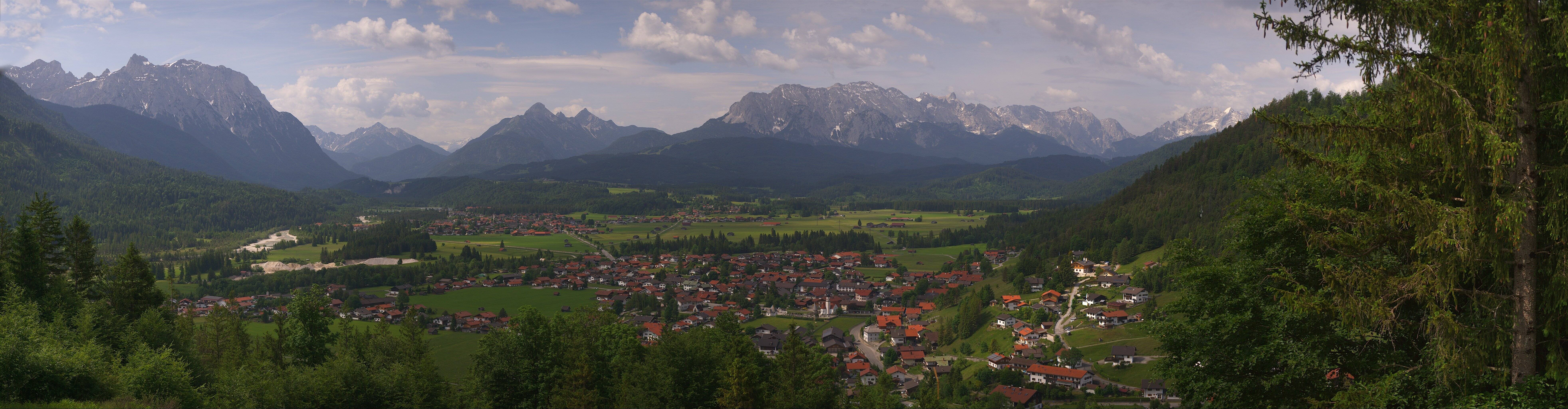 Archiv Foto Webcam Wallgau - Maxhütte