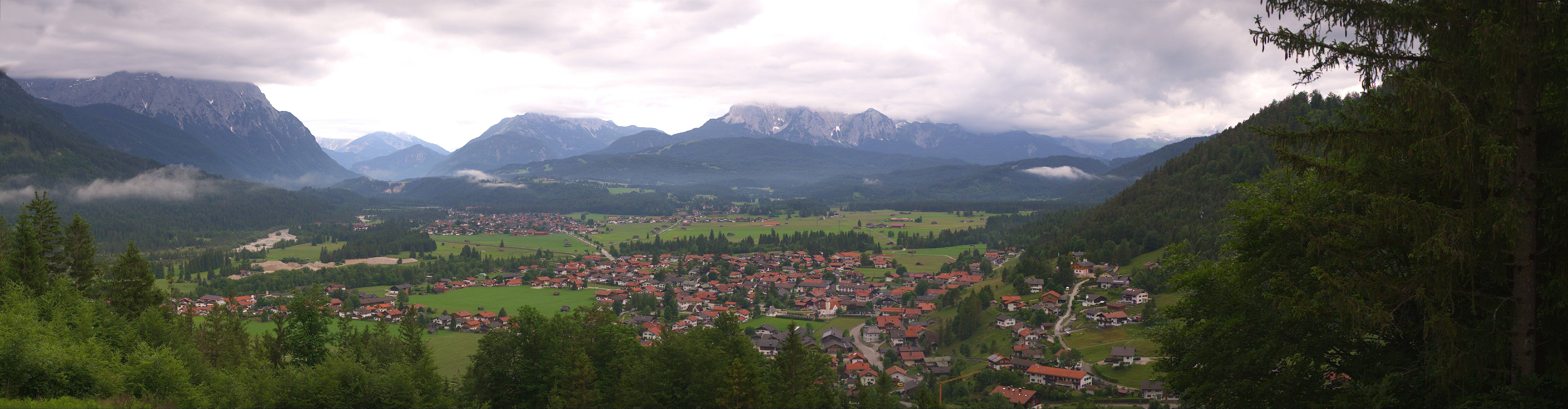 Archiv Foto Webcam Wallgau - Maxhütte
