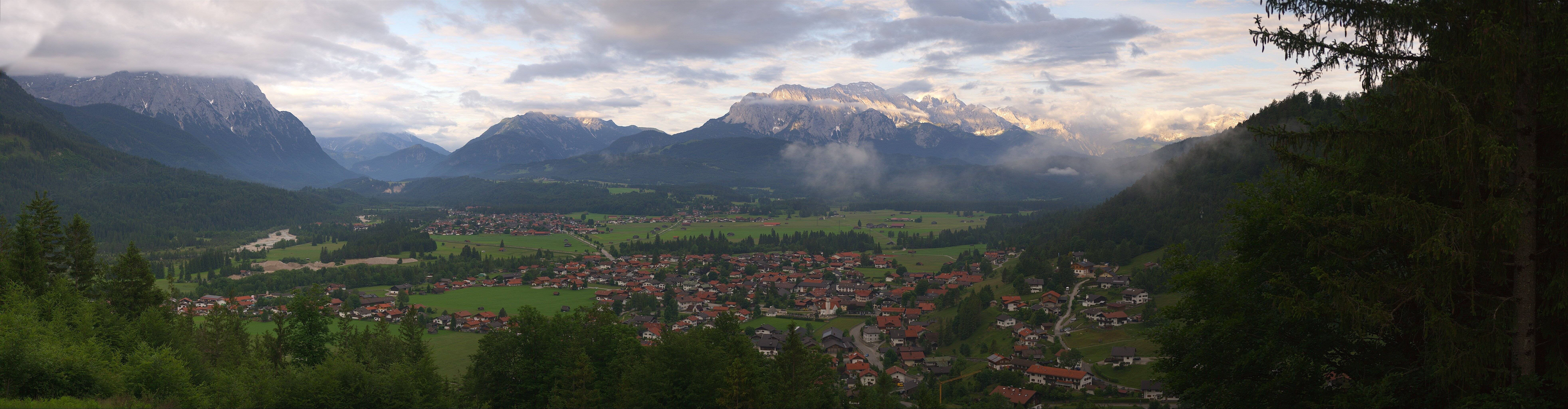 Archiv Foto Webcam Wallgau - Maxhütte