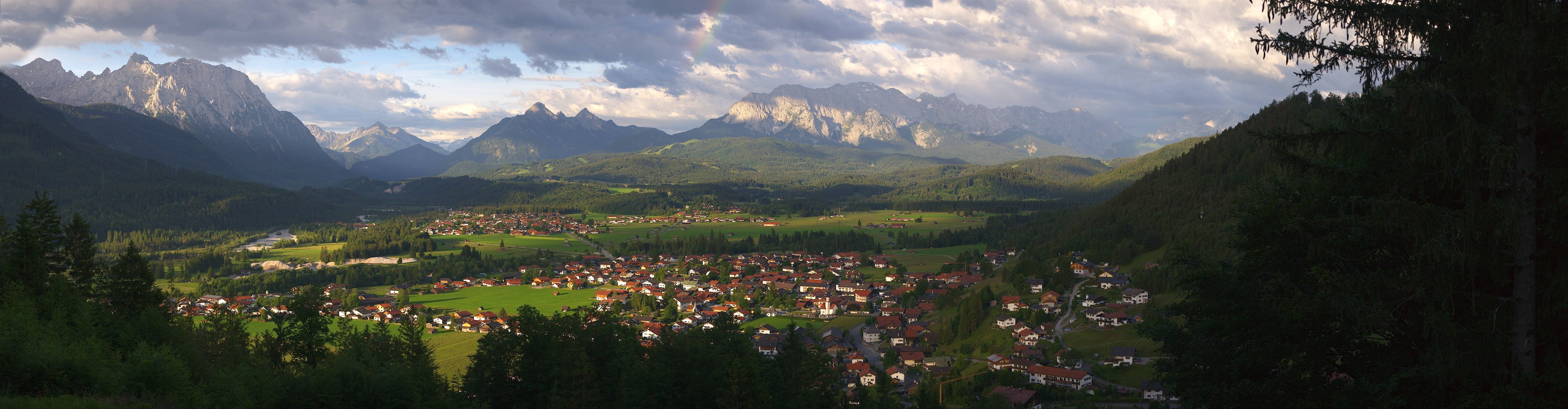 Archiv Foto Webcam Wallgau - Maxhütte