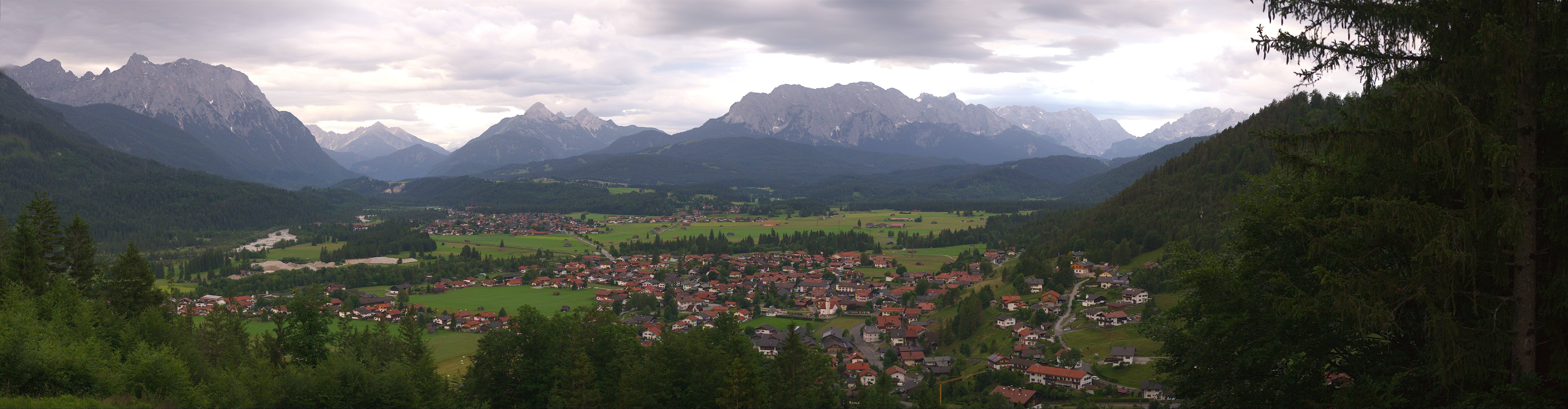 Archiv Foto Webcam Wallgau - Maxhütte
