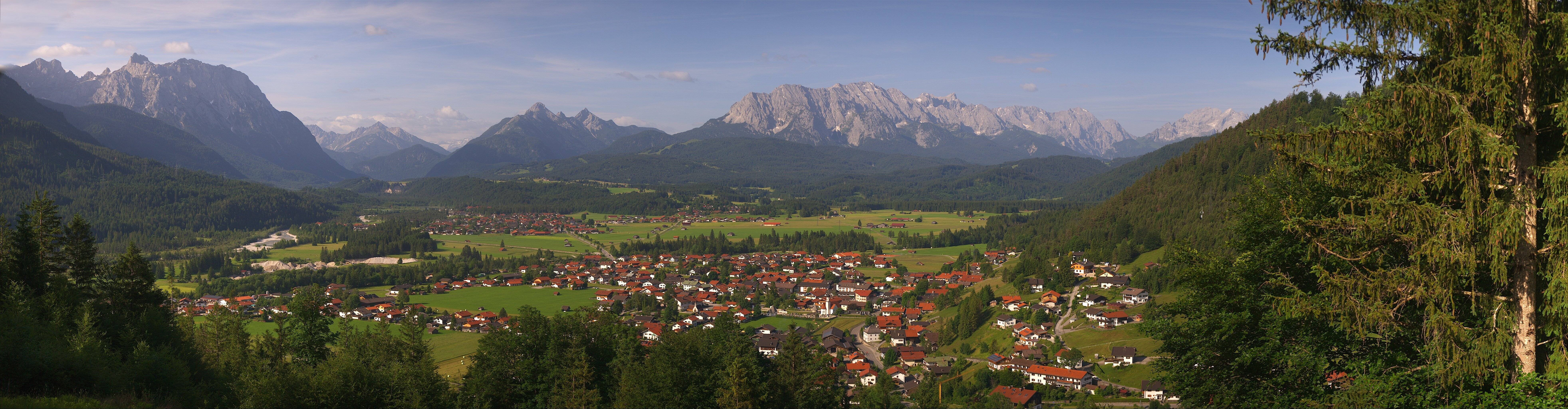 Archiv Foto Webcam Wallgau - Maxhütte
