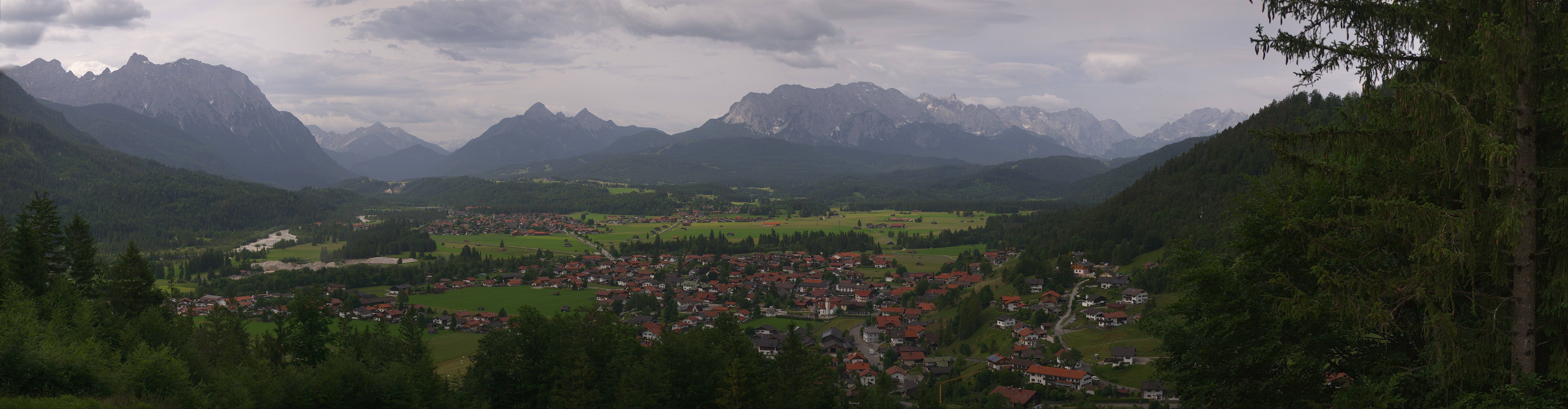 Archiv Foto Webcam Wallgau - Maxhütte