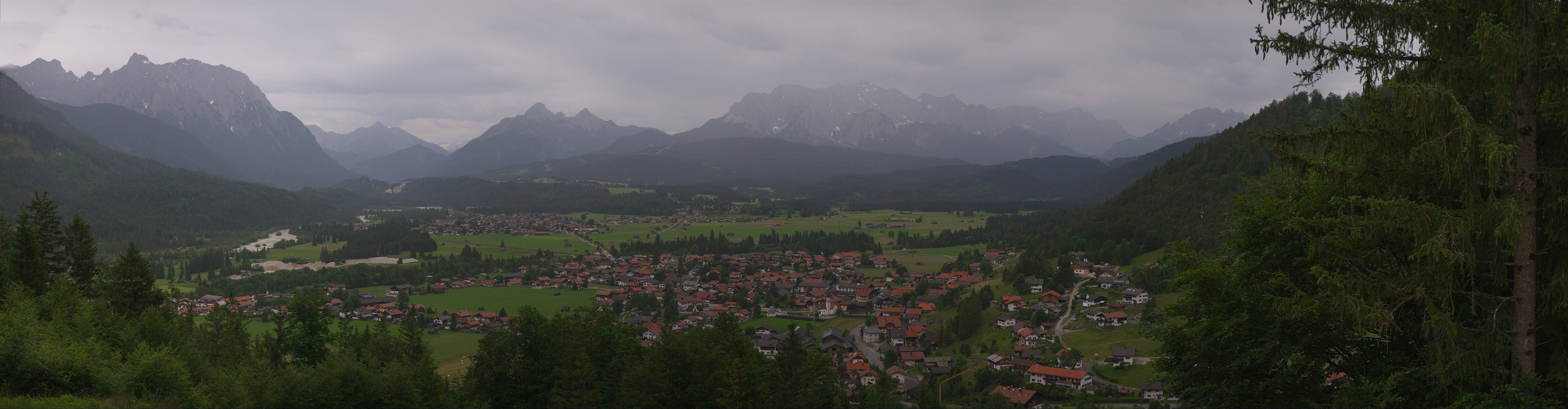 Archiv Foto Webcam Wallgau - Maxhütte