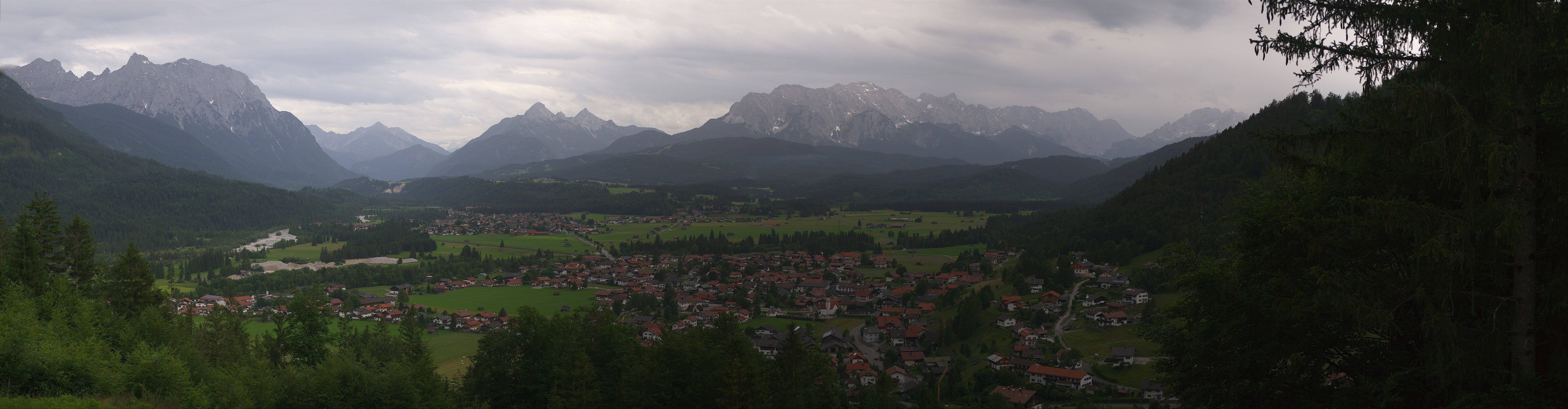 Archiv Foto Webcam Wallgau - Maxhütte