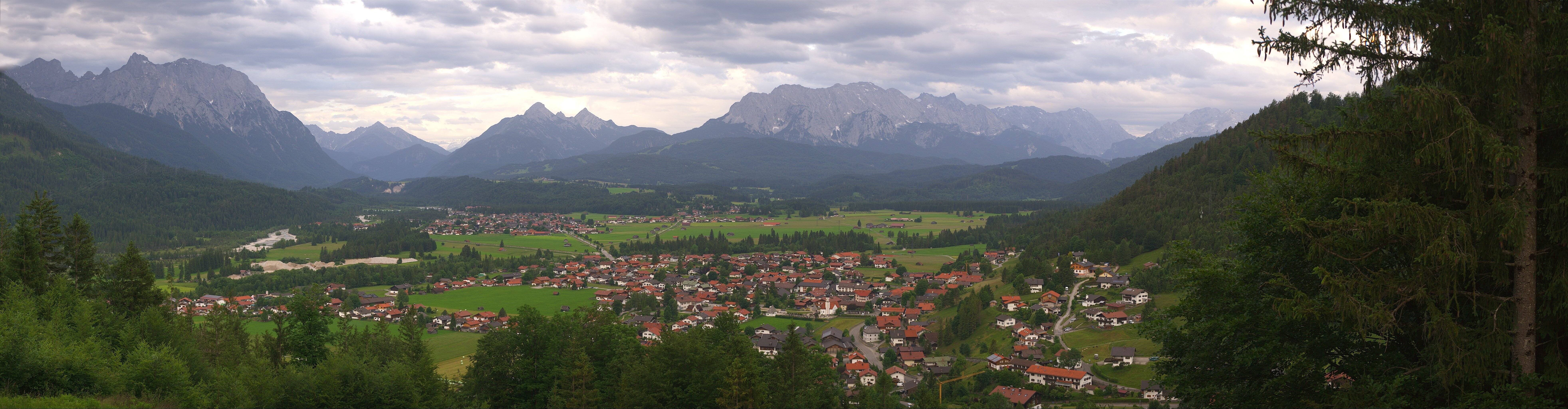 Archiv Foto Webcam Wallgau - Maxhütte