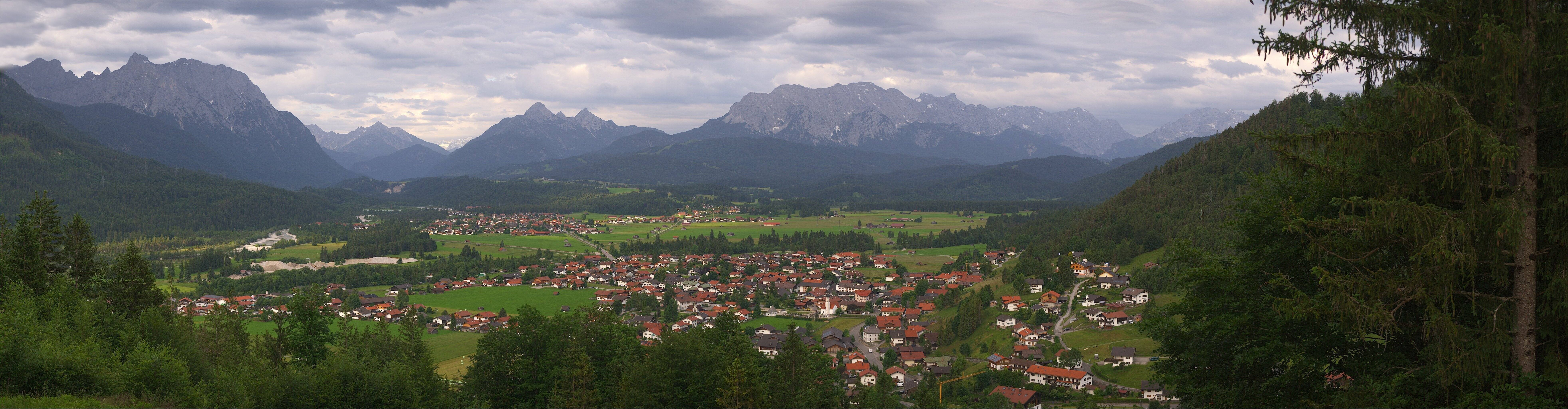 Archiv Foto Webcam Wallgau - Maxhütte