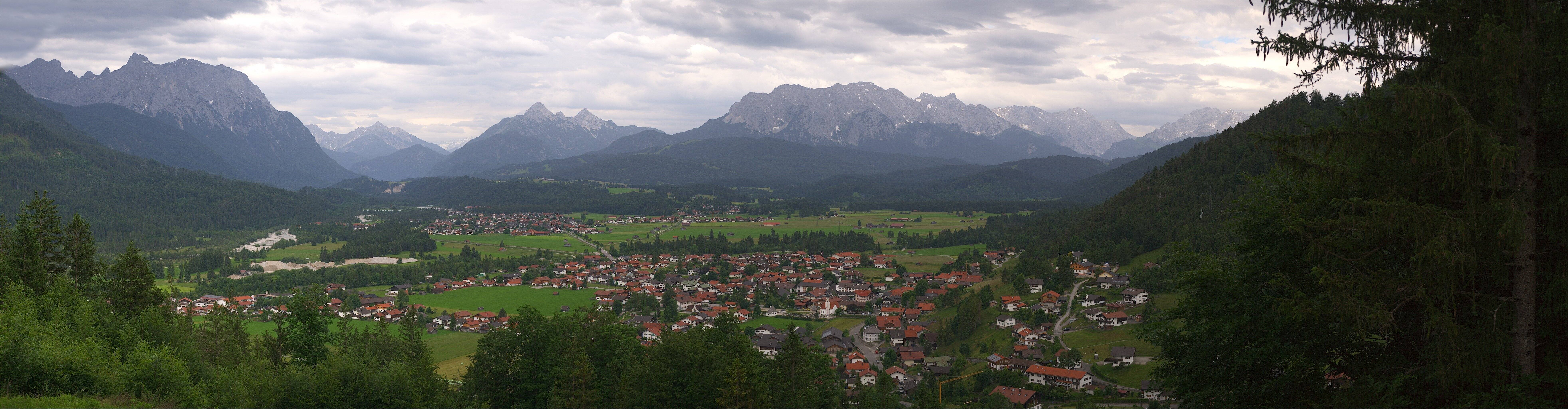 Archiv Foto Webcam Wallgau - Maxhütte
