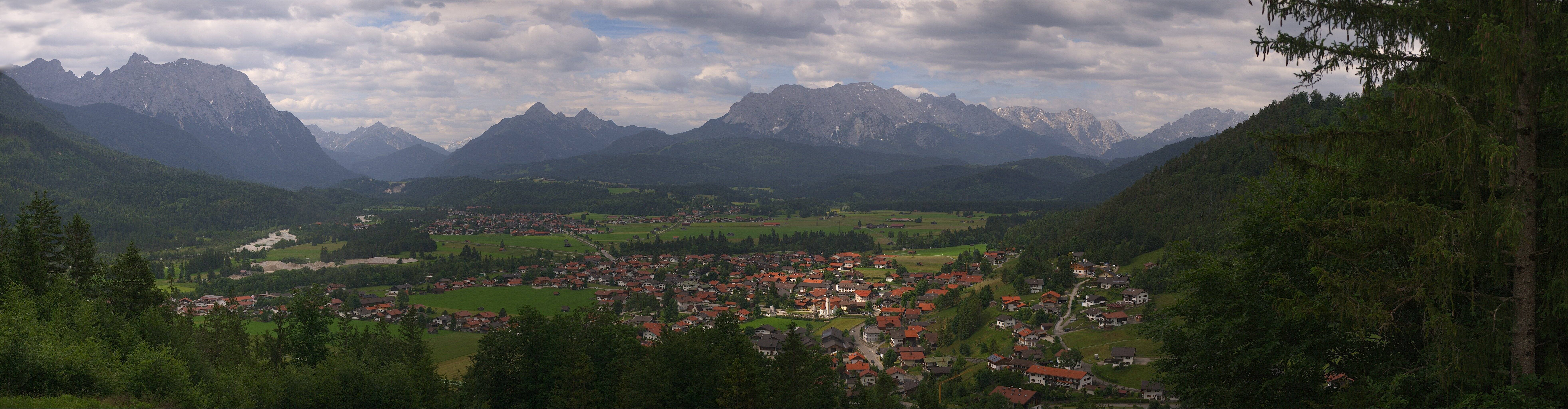 Archiv Foto Webcam Wallgau - Maxhütte