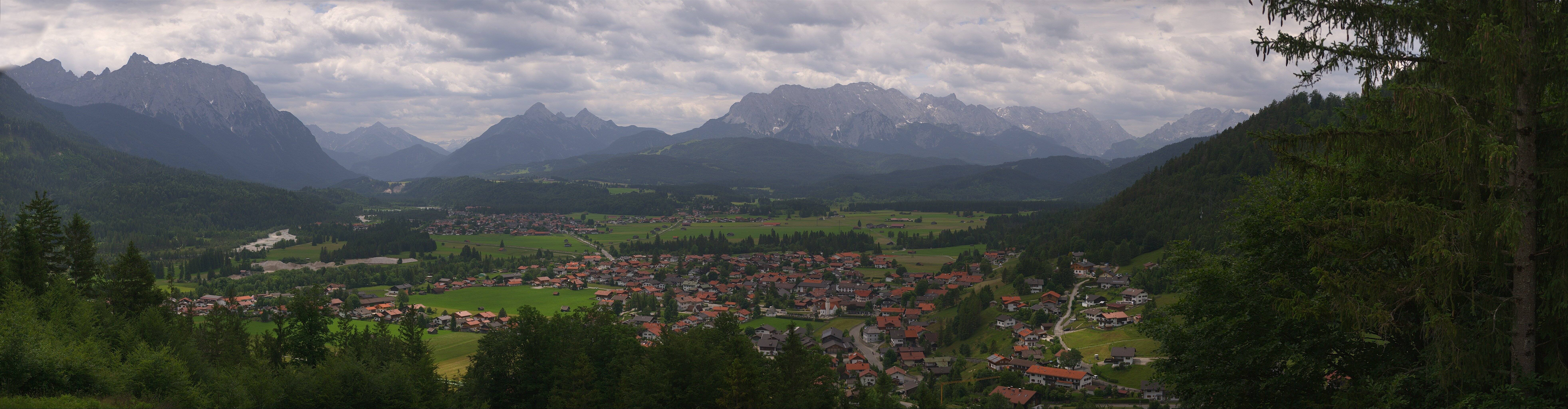 Archiv Foto Webcam Wallgau - Maxhütte
