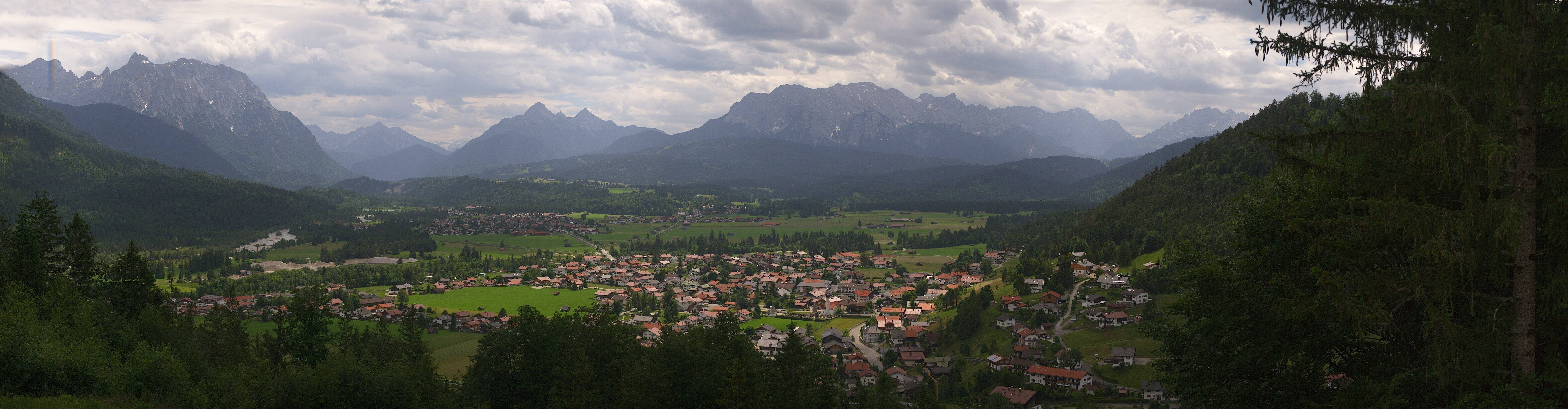 Archiv Foto Webcam Wallgau - Maxhütte