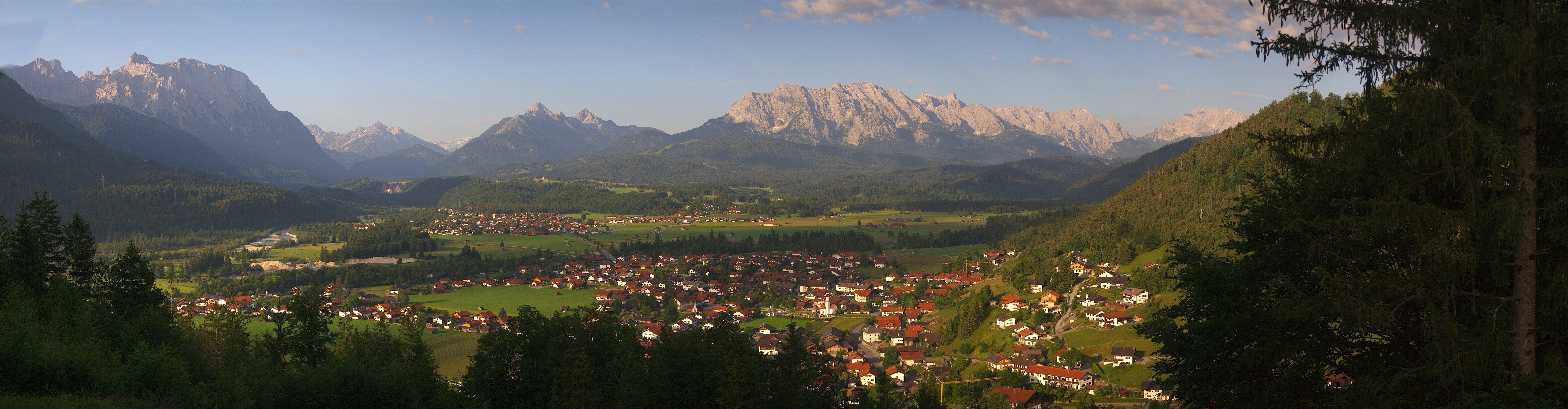 Archiv Foto Webcam Wallgau - Maxhütte