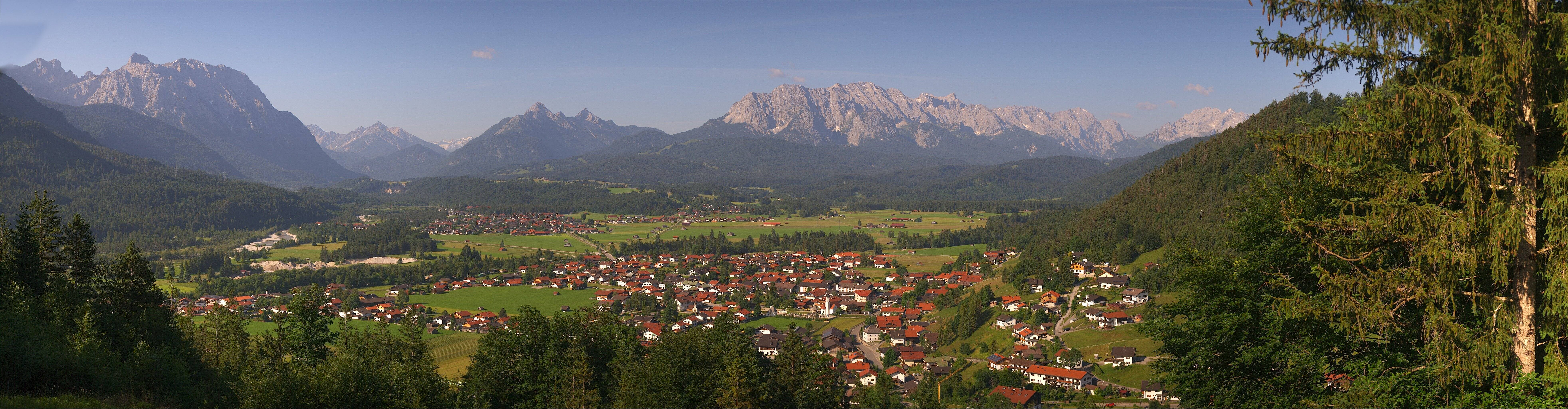 Archiv Foto Webcam Wallgau - Maxhütte