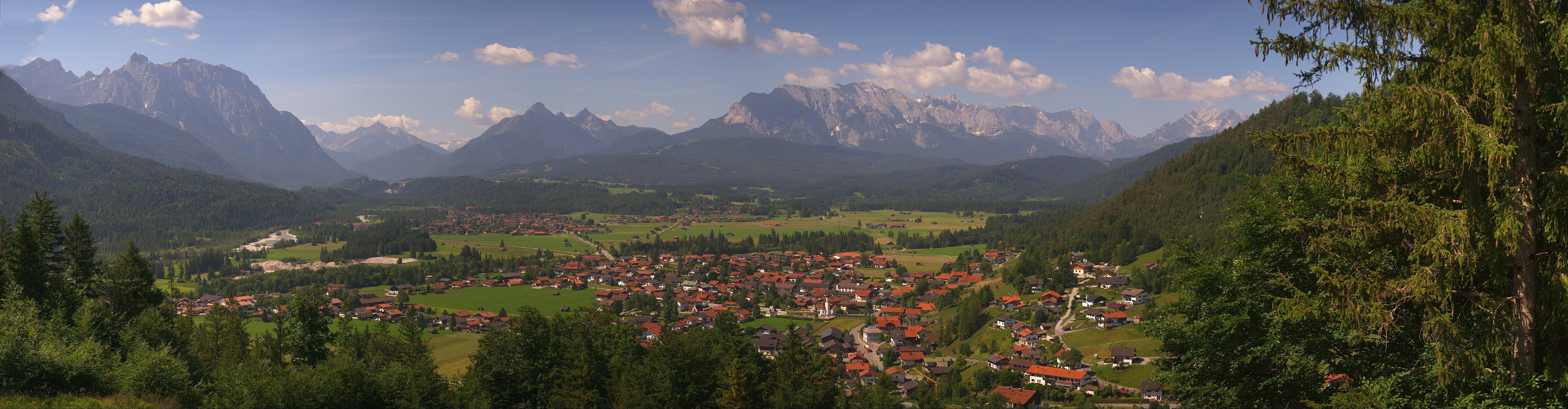Archiv Foto Webcam Wallgau - Maxhütte